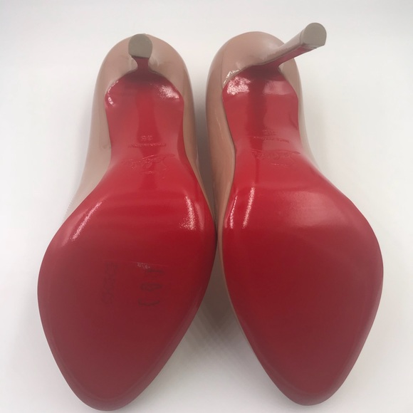 Christian Louboutin MERCI ALLEN 100 Patent Leather - Picture 4 of 6